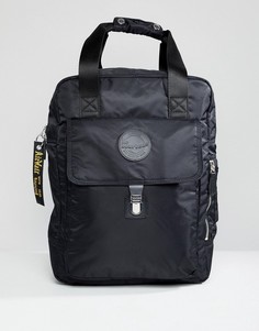 Большой черный нейлоновый рюкзак Dr.Martens - Черный
