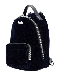Рюкзаки и сумки на пояс Karl Lagerfeld x Kaia