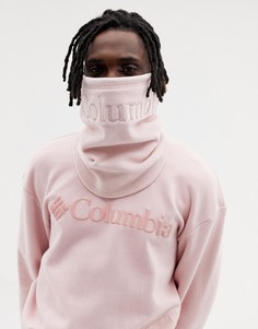 Розовый флисовый шарф Columbia CSC - Розовый