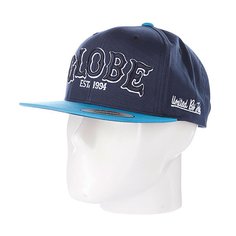 Бейсболка Globe Hitters Cap Navy/Blue