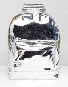 Серебристый классический рюкзак Mi-Pac - Серебряный