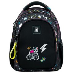 Полукаркасный рюкзак для мальчика для девочки KITE TK22-8001M-1