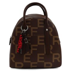 Сумка-рюкзак женская FERRE Collezioni OFD1T6 011 коричневая, 27х11х25 см