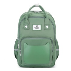 Рюкзак женский Rafl Хит зеленый, 42х28х15 см