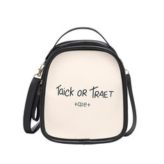Рюкзак женский Adventure Chic FS-019 черно-белый, 18х7х15 см