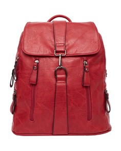 Рюкзак женский BAGS-ART PY1971 красный, 35х30х10 см