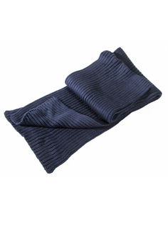 Шарф мужской GOLDENIKA scarf-2r темно-синий, 180х20 см