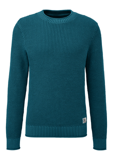 Пуловер женский QS by s.Oliver 2140426/6767 синий L