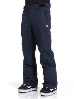 Спортивные брюки REHALL Buzz-r navy L INT