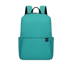 Рюкзак ZES backpack100 ментоловый, 43х28х15 см