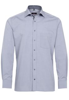 Рубашка мужская ETERNA 8500-32-X157 серая 39