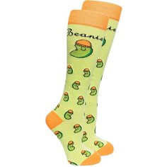 Гольфы Socks n Socks, размер 4-10 US / 35-40 EU, мультиколор, желтый, оранжевый, зеленый, горчичный