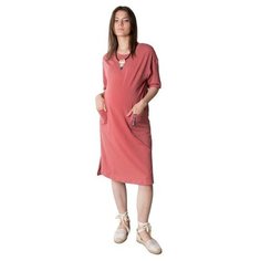 Платье Мамуля Красотуля, размер 42-44, розовый