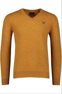 Пуловер мужской GANT 86212 желтый M