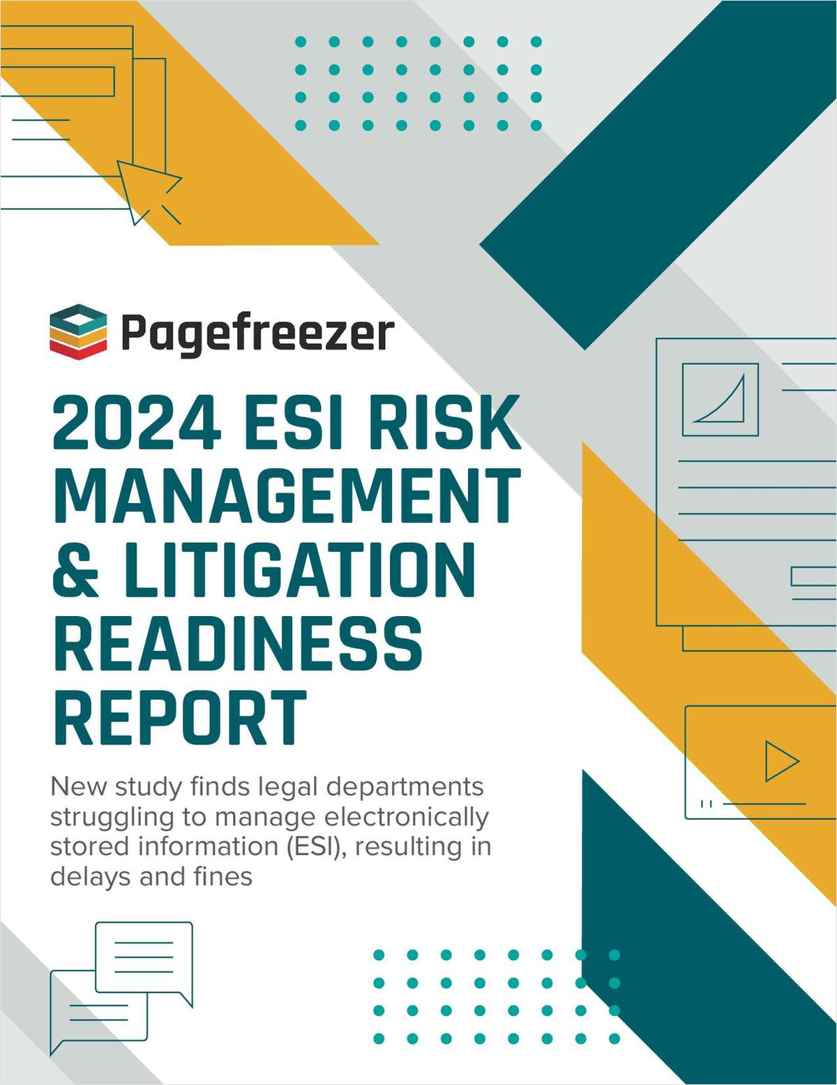 A new study finds legal departments struggling to manage electronically stored information (ESI), resulting in delays and fines. Download this comprehensive report and discover expert strategies to reduce risks and enhance efficiency.