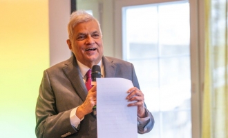 President Ranil Wickremesinghe addresses issues ranging from debt relief to climate change and bilateral relations during the World Economic Forum in Davos