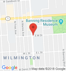 Map for Wilmington Branch