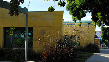 Exterior view of the Mar Vista branch