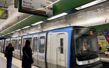 La ligne 11 prolongée desservira six nouvelles stations après son terminus actuel (Mairie-des-Lilas) en Seine-Saint-Denis, jusqu'à Rosny-sous-Bois (Illustration). LP/Benoit Hasse