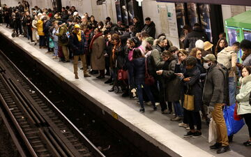Seule une ligne de métro, la 8, serait désormais encore en difficulté tandis que les lignes 3, 6 et 13 restent, elles, en situation de « fragilité ». LP/Delphine Goldsztejn