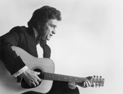 Johnny Cash, a.k.a. The Man In Black