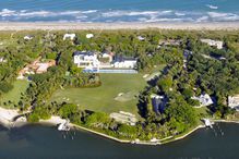 Tiger Woods' home in Jupiter, Florida