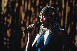 American singer and actress Whitney Houston