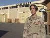 1st Lt Dawn Opland, Accountable Officer, 322nd Maintenance Company