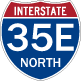 Interstate 35E North