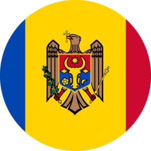 Flag of Study Medicine in Moldova in English