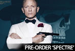 Pre-order SPECTRE on Blu-Ray and DVD