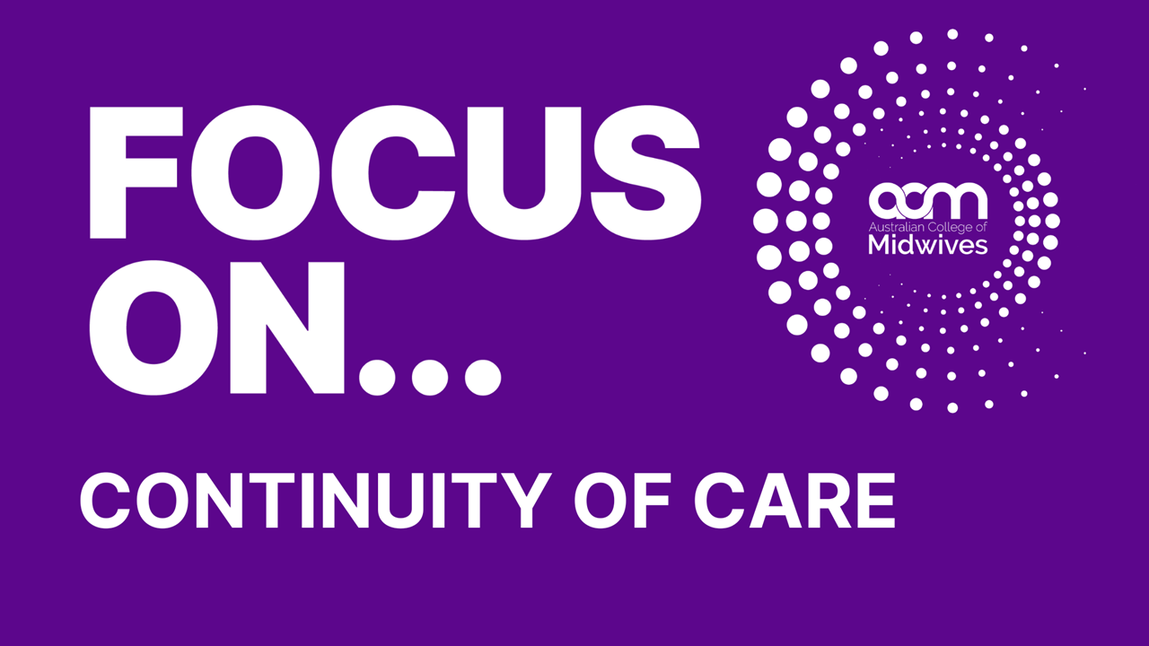 Focus On... Continuity of Care
