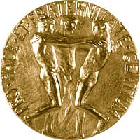 The Nobel Peace Prize Medal. Registered trademark of the Nobel Foundation. © ® The Nobel Foundation