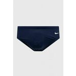 Nike Swim Sportske kupaće gaće mornarsko plava / bijela