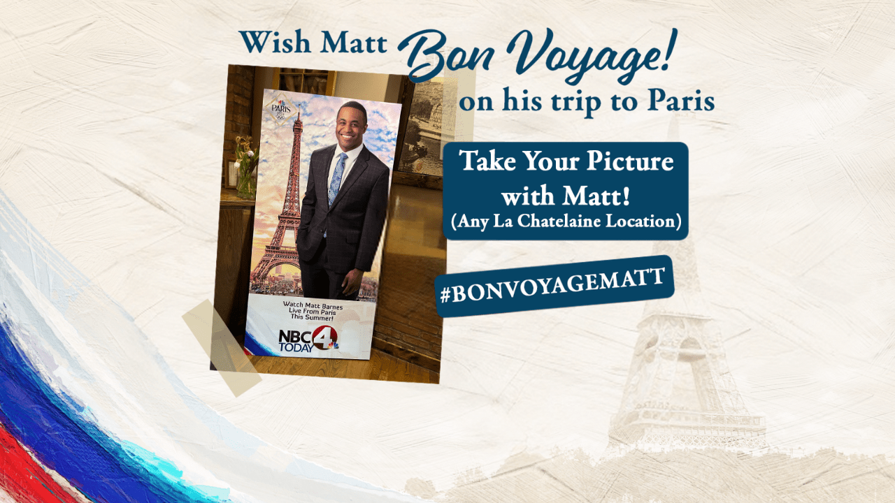 Bon Voyage Matt