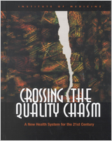 Cover of Crossing the Quality Chasm
