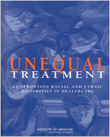 Cover of Unequal Treatment