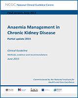 Cover of Anaemia Management in Chronic Kidney Disease