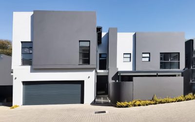 Exterior Photograph of Westbourne Clusters, Driveway