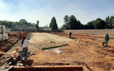 Exterior Photo of Hobart Villas, Construction Progress 2