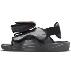Сандалии Nike Air Jordan LS, черный/серый