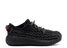 Кроссовки Adidas YEEZY BOOST 350 INFANT &apos;PIRATE BLACK&apos; 2016, черный