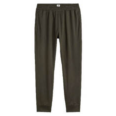 Спортивные штаны H&amp;M Track Pants, темно-зеленый H&M