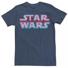 Мужская футболка с логотипом Star Wars Shadow Box Art