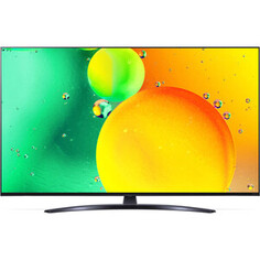 Телевизор LG 55NANO766QA синяя сажа (55, 4K, 60Гц, SmartTV, webOS, WiFi)