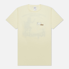 Мужская футболка RIPNDIP Together, цвет бежевый, размер XXL