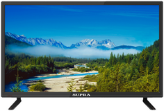 Телевизор LED Supra STV-LC24LT0045W черный/HD READY/50Hz/DVB-T/DVB-T2/DVB-C/USB (RUS)