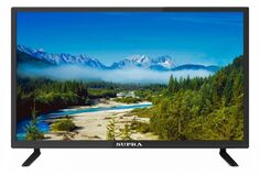 Телевизор LED Supra STV-LC24ST0045W черный/HD READY/50Hz/DVB-T/DVB-T2/DVB-C/USB/WiFi/Smart TV (RUS)