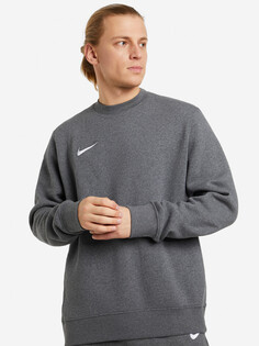 Толстовка футбольный мужской Nike, Серый