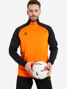 Толстовка футбольный мужской Demix Playmaker, Оранжевый